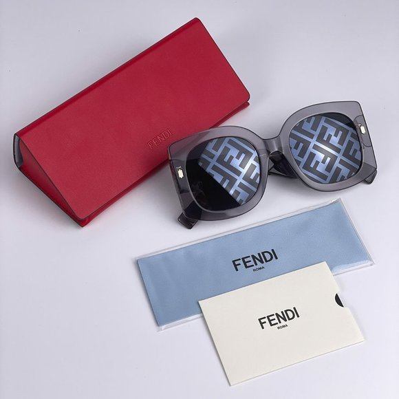 💯 NEW Fendi FF0436/G/S KB7/MD Women Sunglasses - Picture 8 of 11